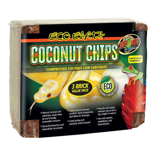 JRP Coco Chips Brick 500g