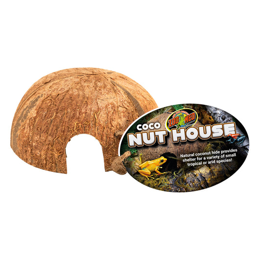 Zoo Med - Coco Nut House