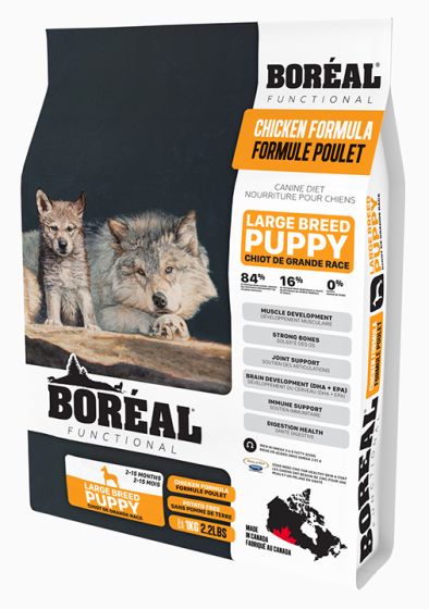 Boreal Functional Chicken Large Breed Puppy Dry Dog Food 1kg