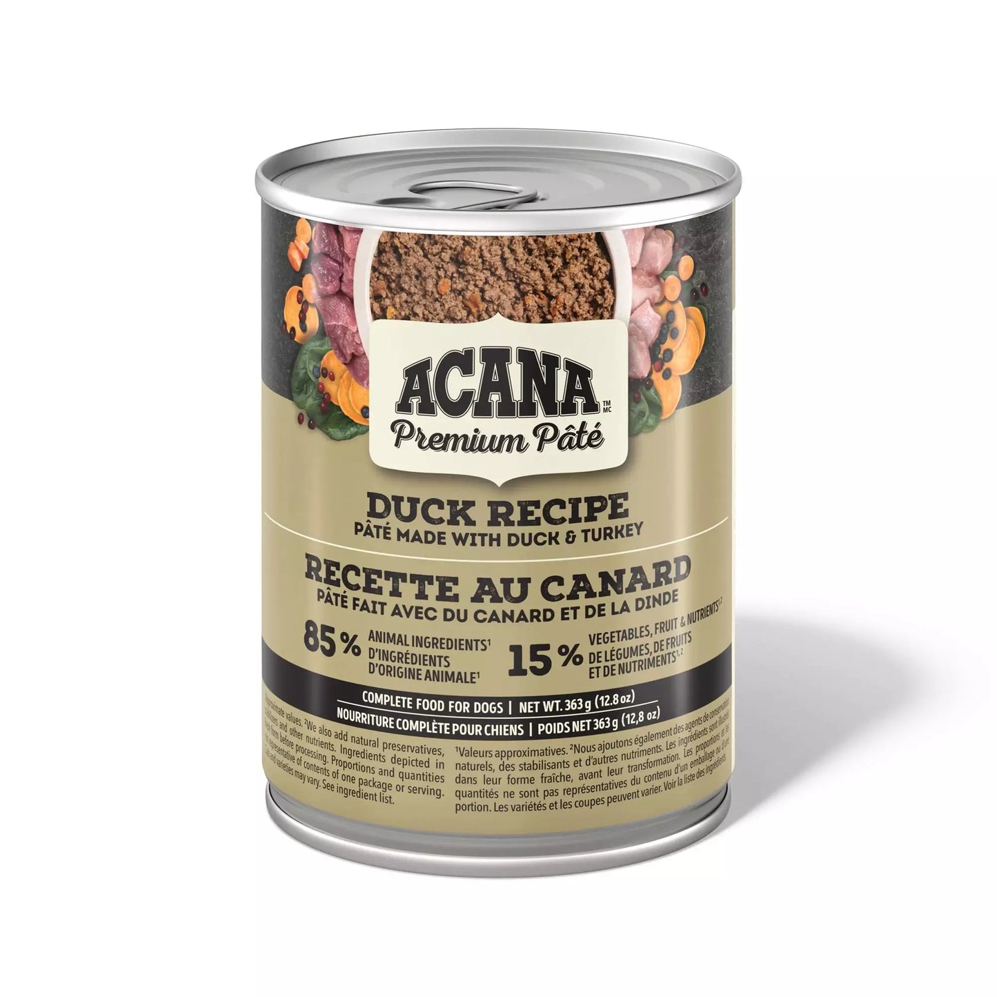 ACANA -  Dog - Premium Pate - Duck Recipe