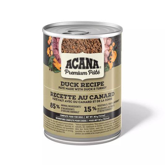 ACANA -  Dog - Premium Pate - Duck Recipe