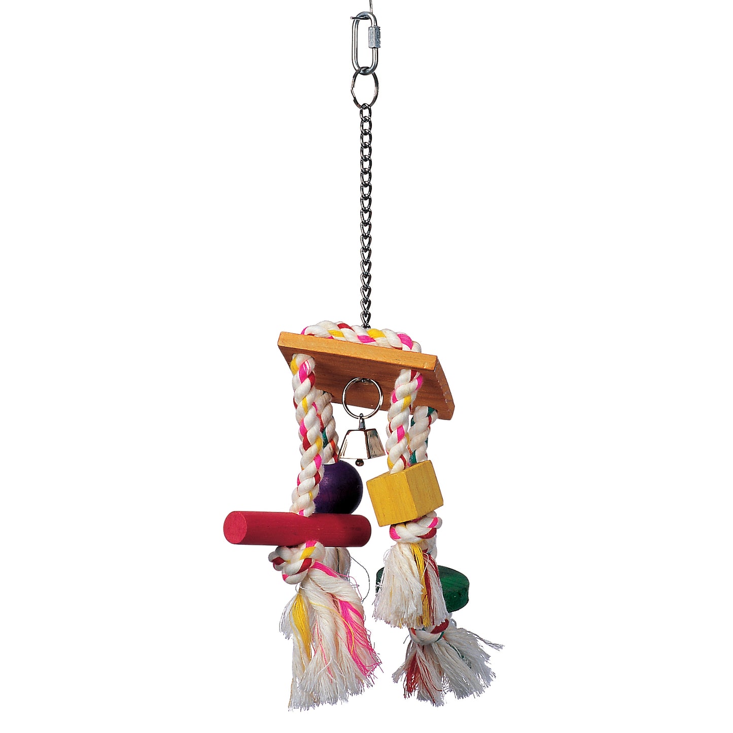Living World - Junglewood - Rope Chime with Bell & Accessories