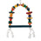 Living World Junglewood Bird - Toy Wood and Rope Swing - Large