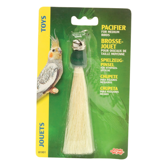 Living World - Pacifier - For Medium Birds