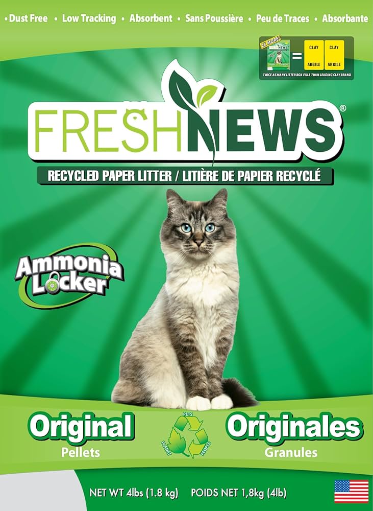 Fresh News - Cat Litter