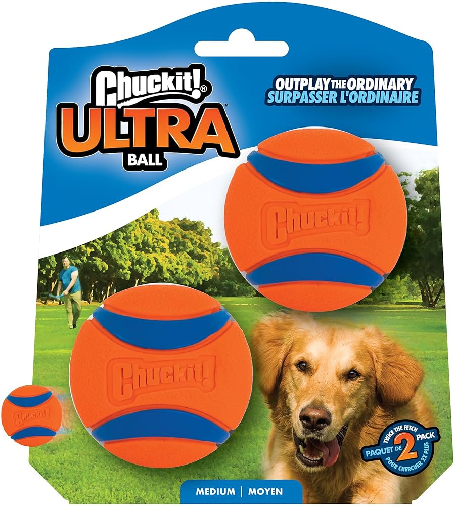 Chuckit! Ultra Ball Dog Toy