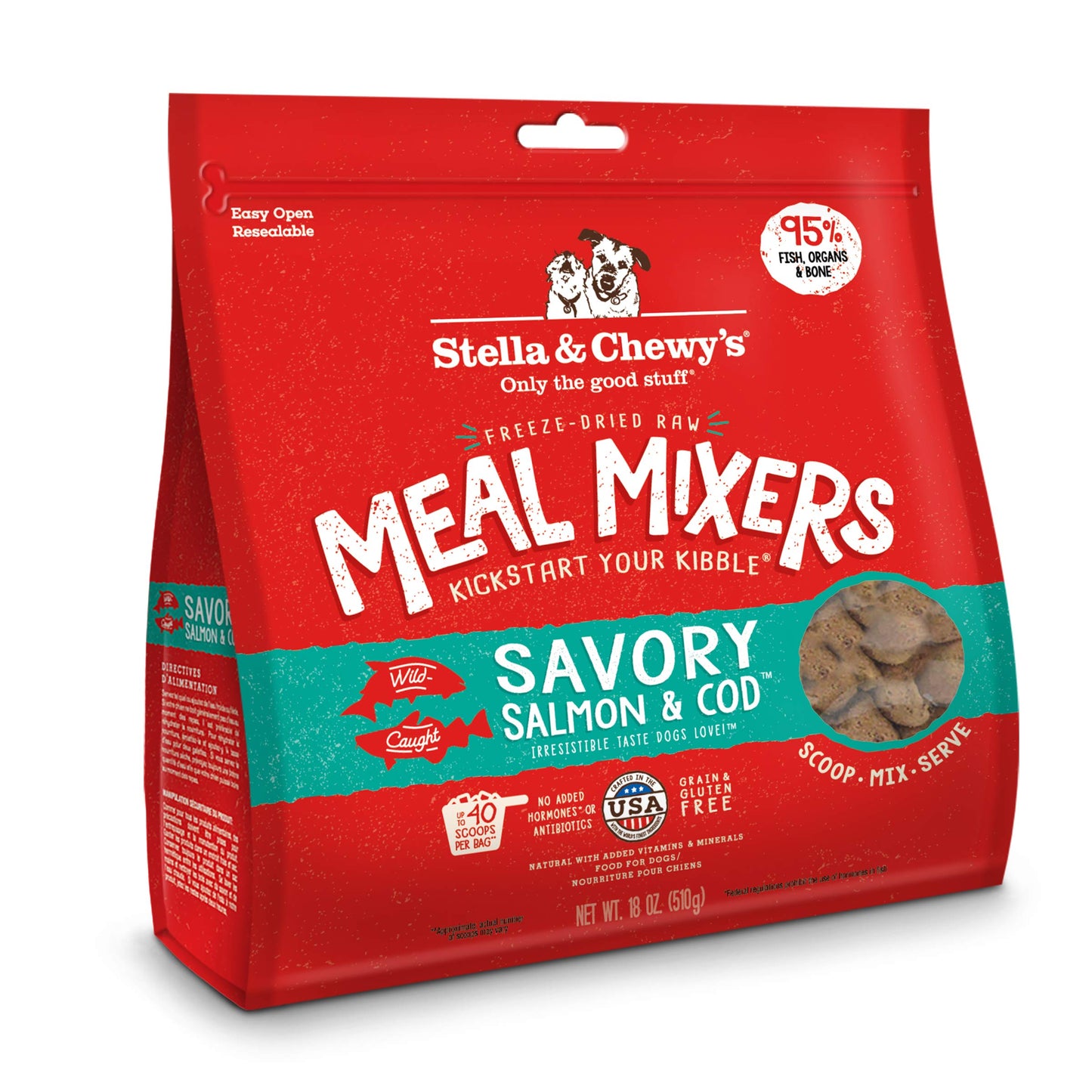 Stella & Chewy's - Freeze Dried Meal Mixer For Dogs