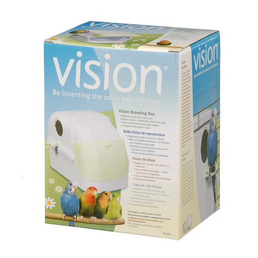 VISION - Breeding Box for Budgies and Lovebirds