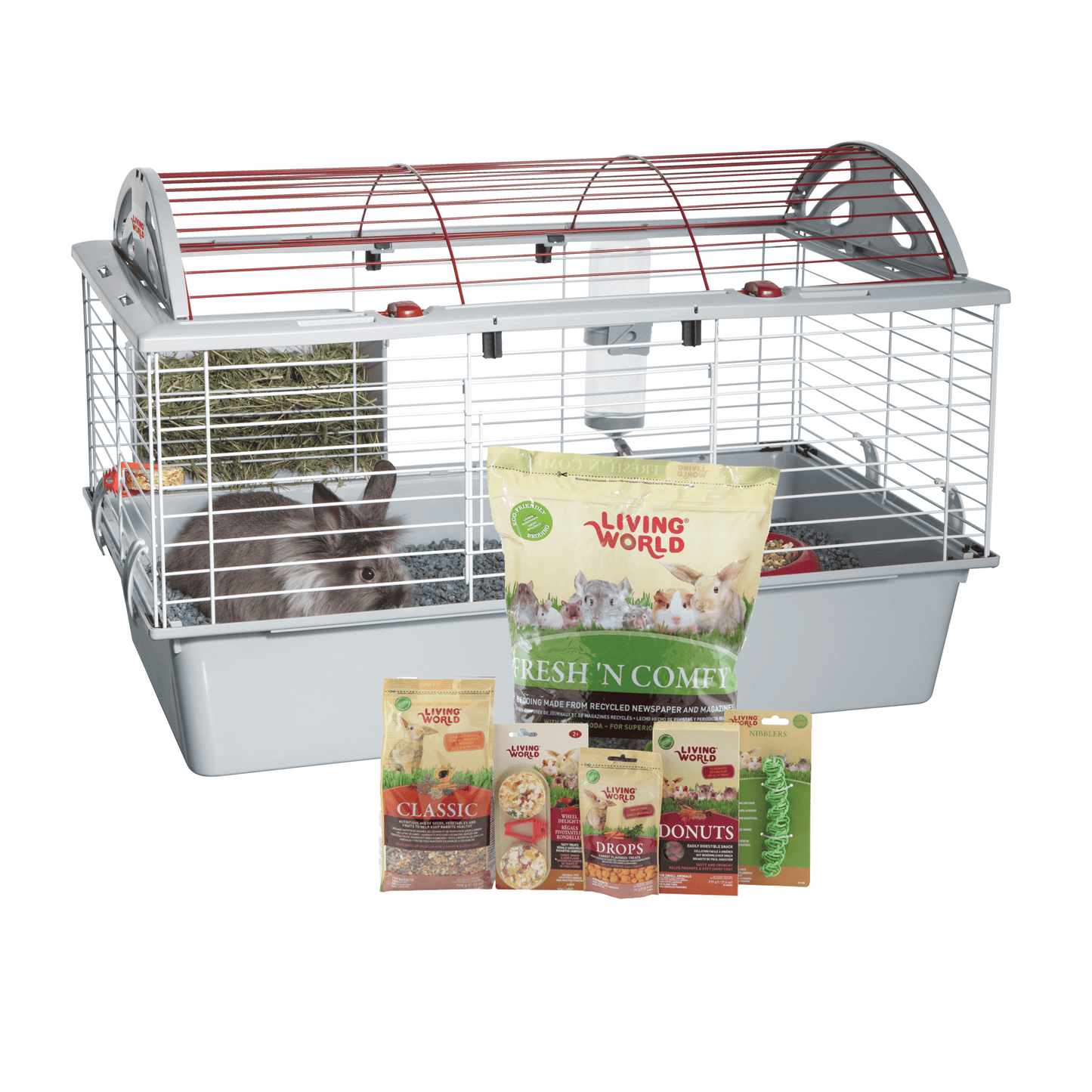 Living World - Deluxe Rabbit Starter Kit