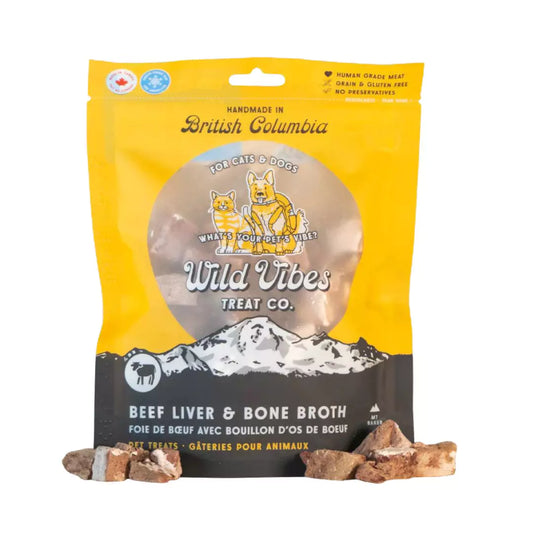 WILD VIBES - Beef Liver & Bone Broth