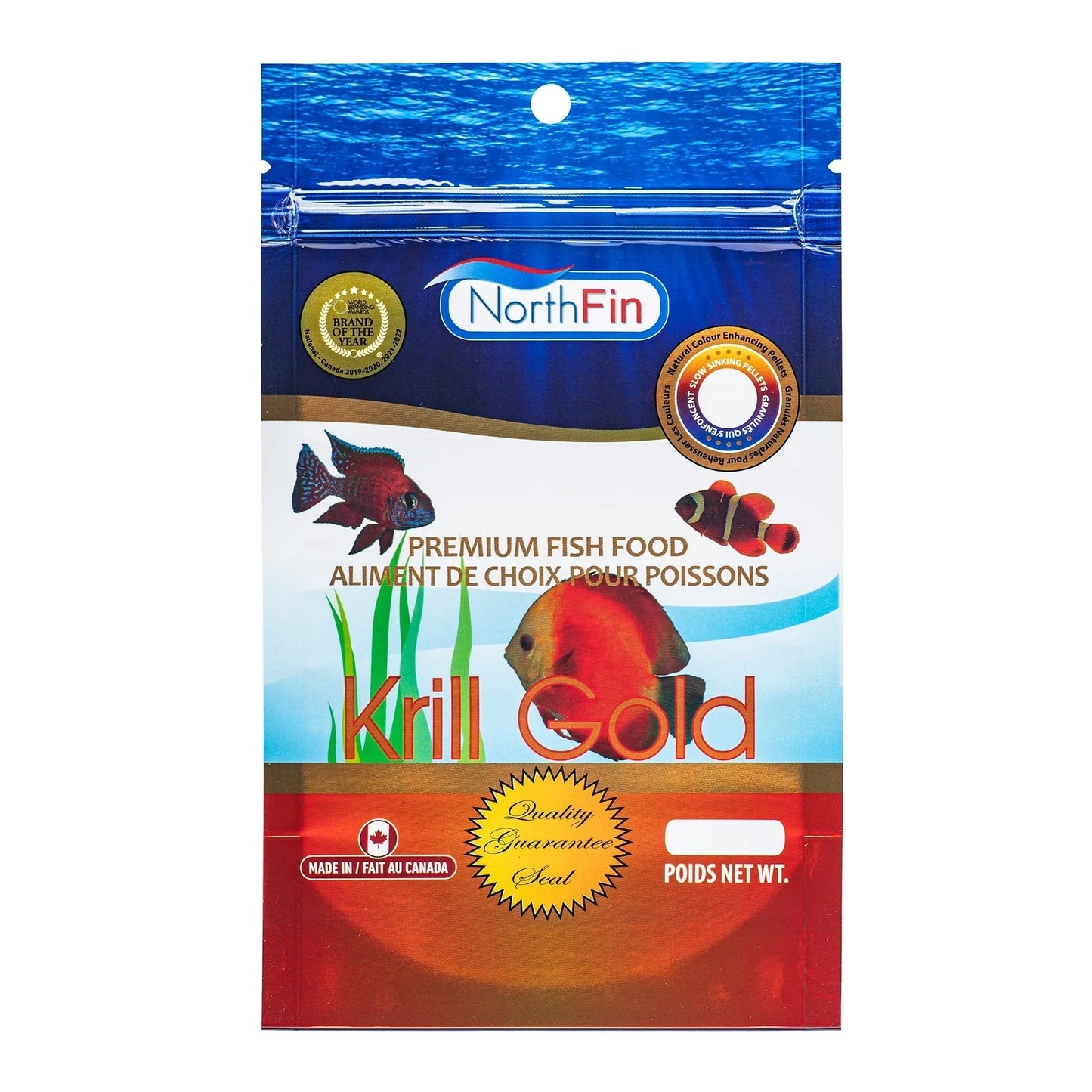 NorthFin™ Premium Fish Food Formula