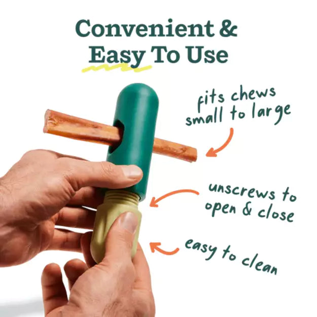 Woof Bully Safe - Green