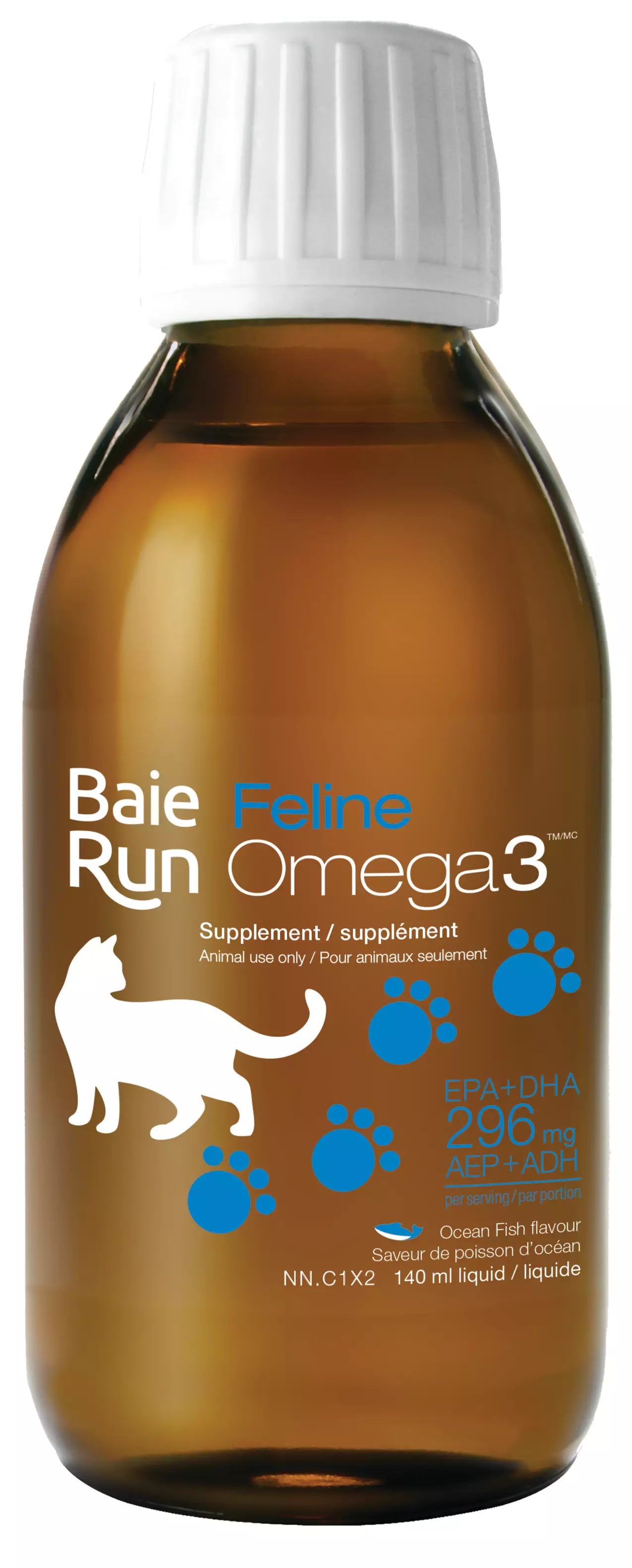 BAIE RUN - Feline - Omega 3