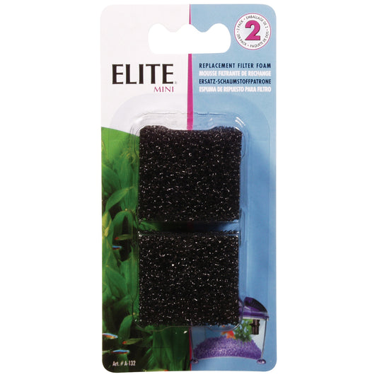 ELITE - Replacement Mini Foam Filter Inserts
