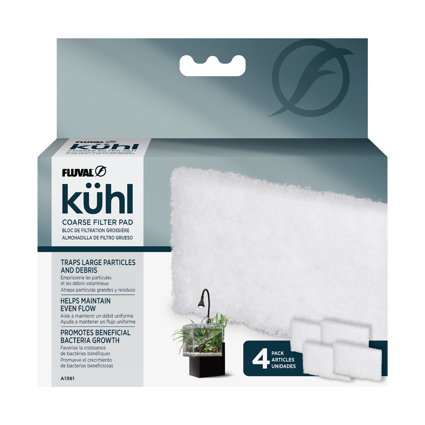 FLUVAL - Kühl - Coarse Filter Pad