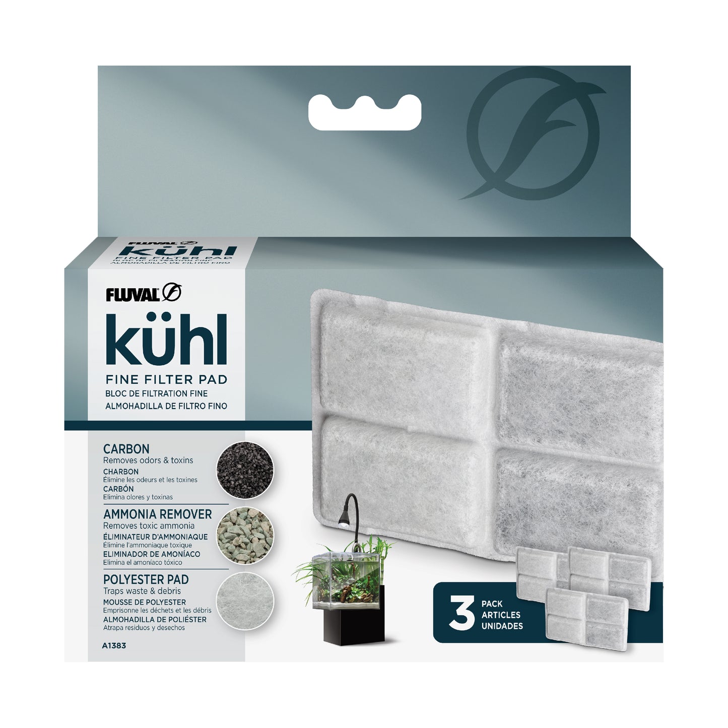 FLUVAL - Kühl - Fine Filter Pad