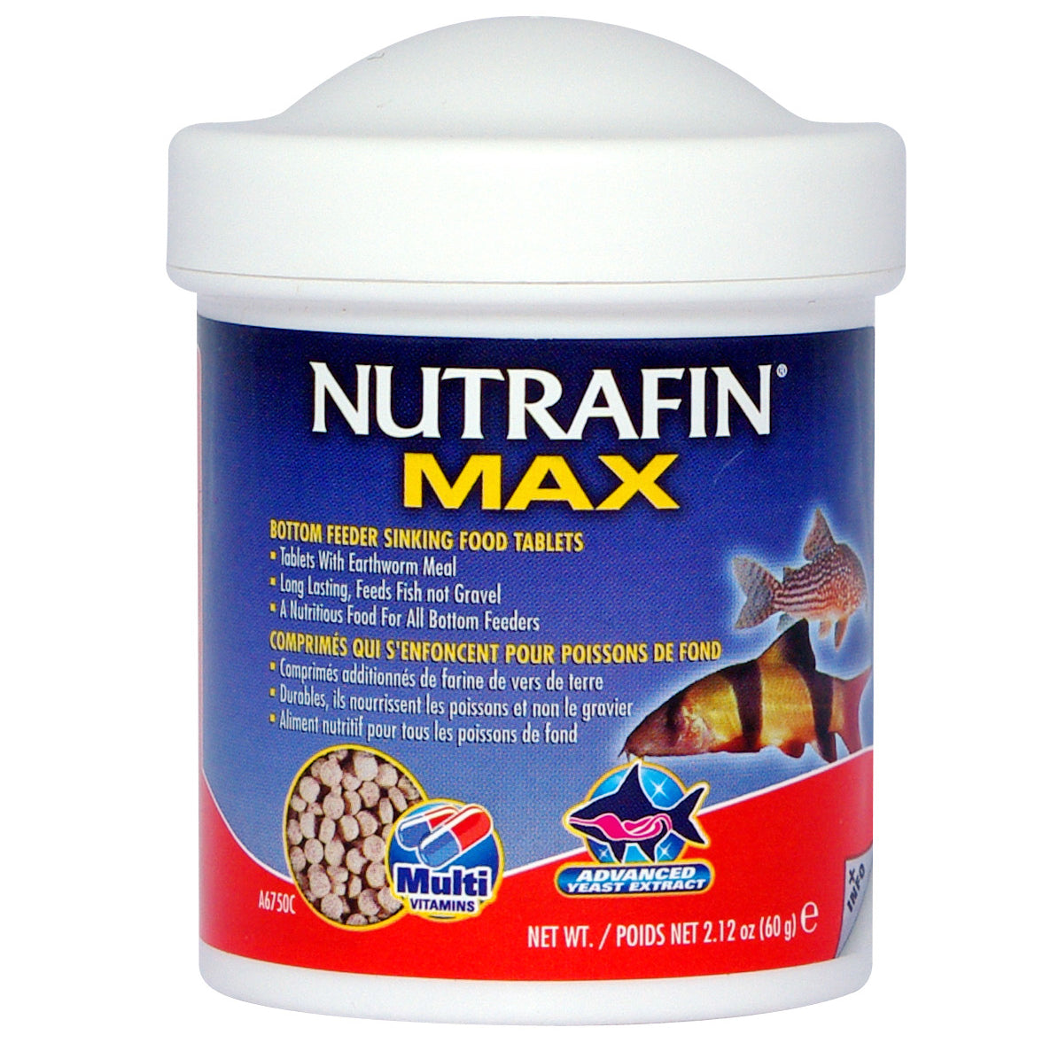 NUTRAFIN MAX - Bottom Feeder Sinking Food Tablets