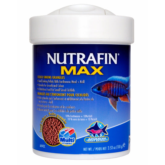 NUTRAFIN - Max - Cichild Sinking Granules (S)