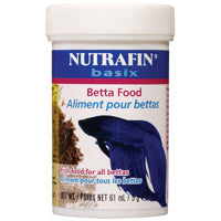 Nutrafin basix Betta Food, 5 g (0.1oz)