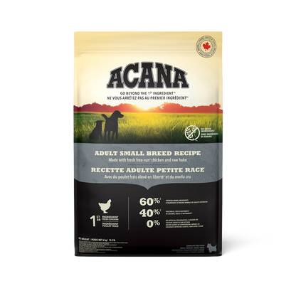 Acana - Dog - Adult Small Breed