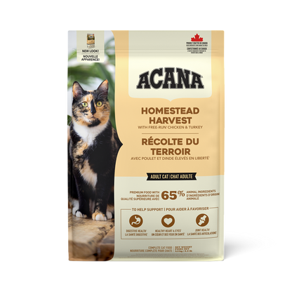 Acana - Cat - Homestead Harvest
