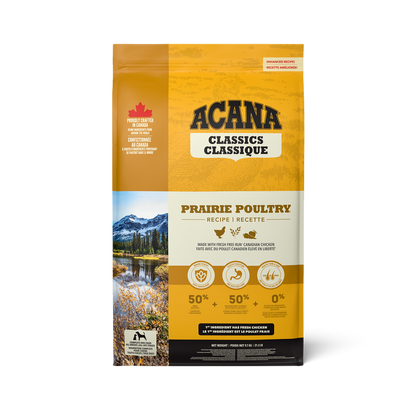 Acana - Dog - Classic Prairie Poultry