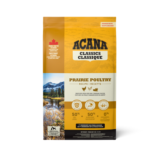 Acana - Dog - Classic Prairie Poultry