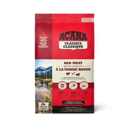 Acana - Dog - Classic Red Meat