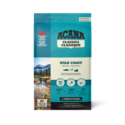 Acana - Dog - Classic Wild Coast
