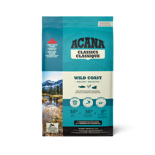 Acana - Dog - Classic Wild Coast