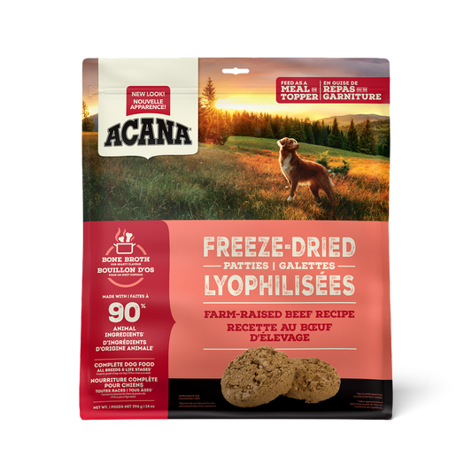 Acana - Freeze Dried Patties - Beef