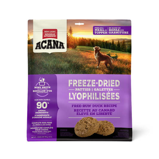 Acana - Freeze Dried Patties - Duck