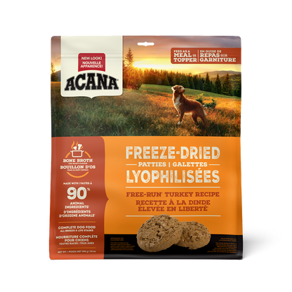 Acana - Freeze Dried Patties - Turkey
