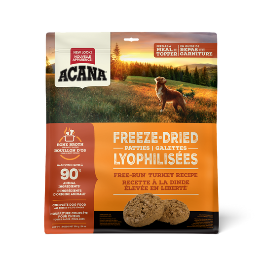 Acana - Freeze Dried Patties - Turkey