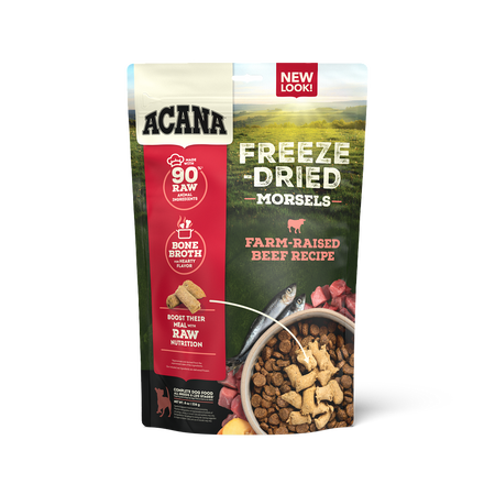 Acana - Freeze Dried Morsels - Beef
