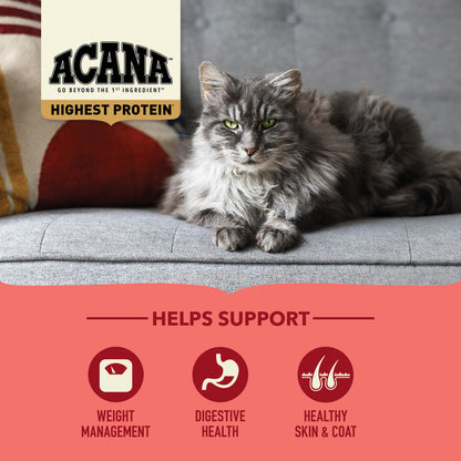 Acana - Cat - Highest Protein - Indoor Cat