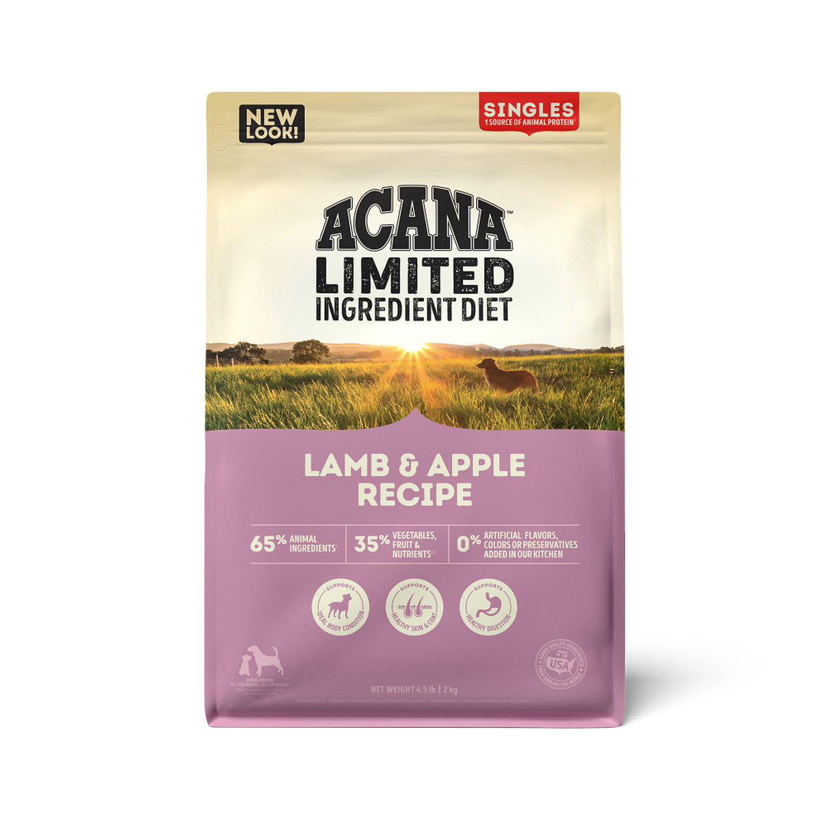 Acana - Dog - Lamb & Apple