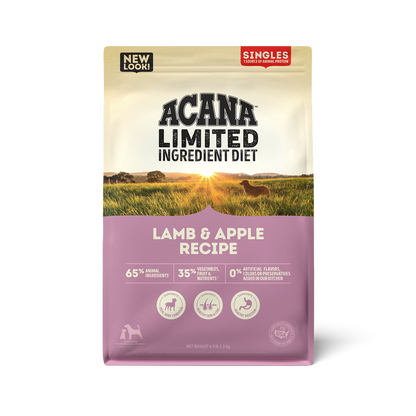 Acana - Dog - Lamb & Apple