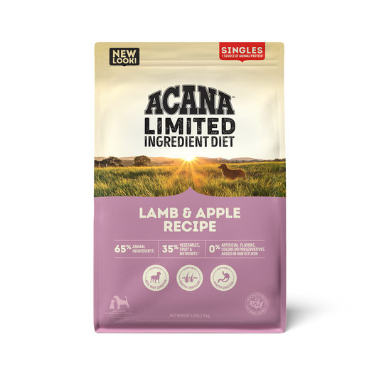 Acana - Dog - Lamb & Apple