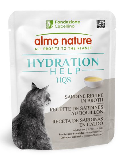Almo Nature - HQS Hydration Help - Sardine