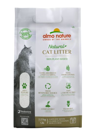 Almo Nature Plant Based Cat Litter