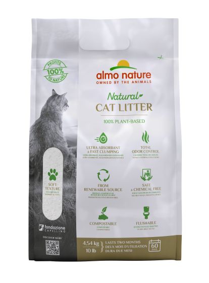 Almo Nature Plant Based Cat Litter