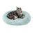 Best Friends By Sheri - Oval Shag Faux Fur Pet Bed