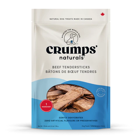 Crumps' Naturals - Baked Beef Tender Sticks Dog Treat