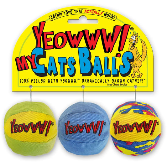 YEOWWW - My Cats Balls Trio