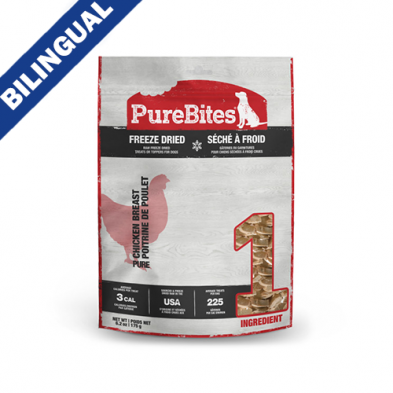 PureBites - Freeze Dried Chicken Breast Dog Treats