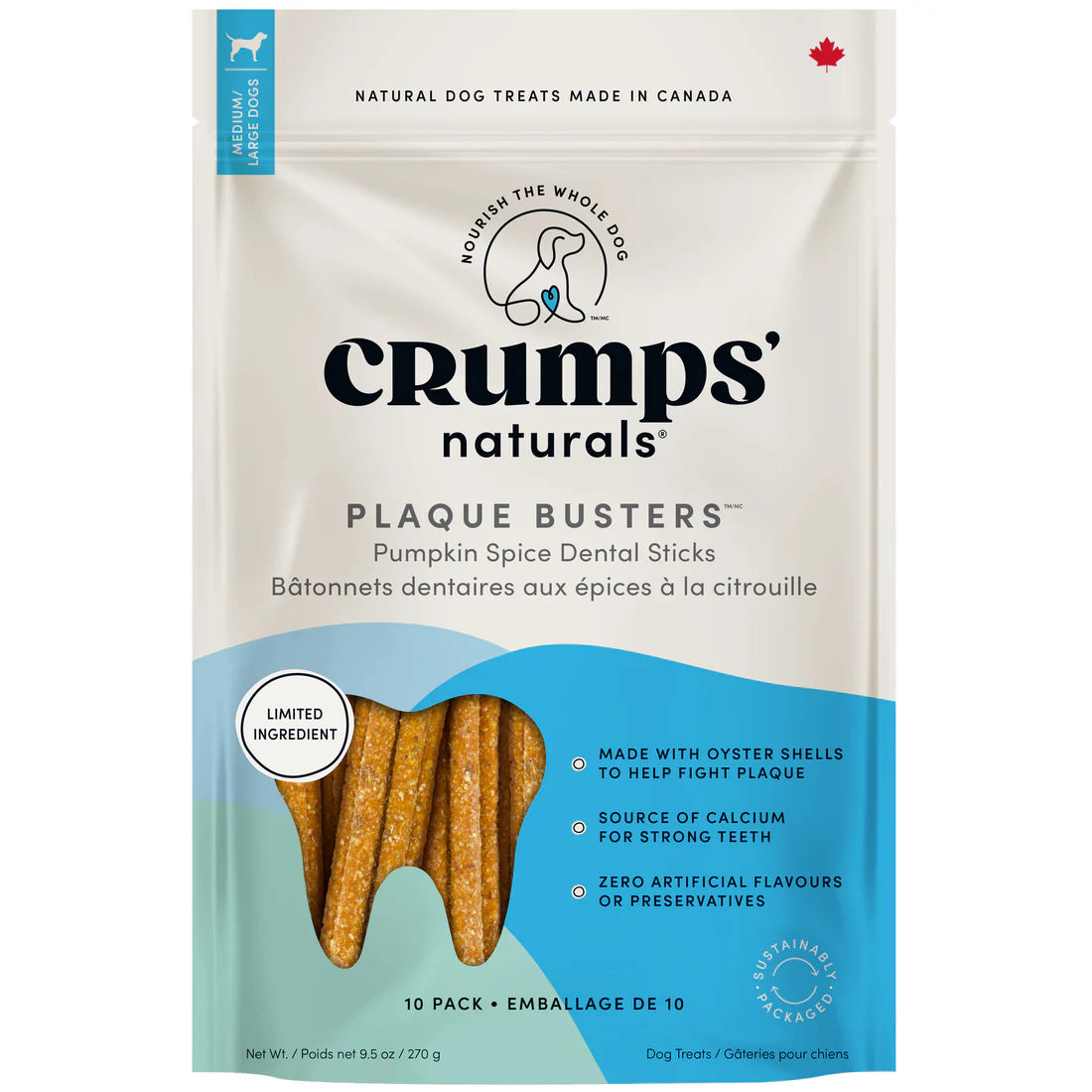 Crumps' Naturals - Dog Treats