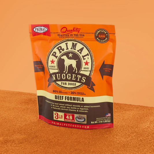Primal Frozen Nuggets for Dogs