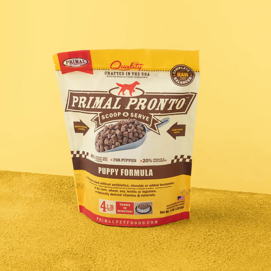 Primal Frozen Pronto Raw Dog Food