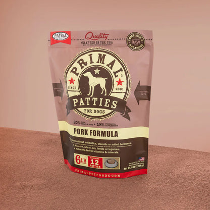 Primal Frozen Patties for Dogs